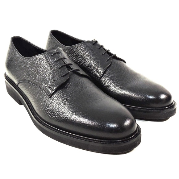 ALBERTO CICCIOLI ?? MEN\'S BLACK SOFT LEATHER COMFORT OXFORD SHOES main image 6